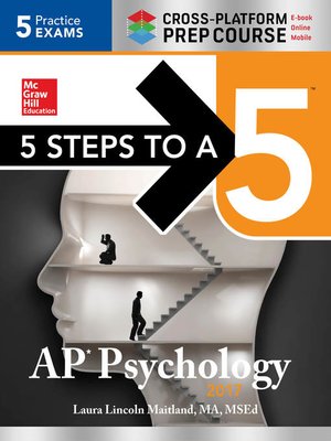 cover image of 5 Steps to a 5 AP Psychology 2017 Cross-Platform Prep Course